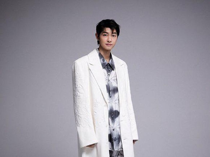 Song Joong Ki jadi brand ambassador Louis Vuitton