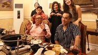 Rayakan ulang tahun di rumah bareng keluarganya. Ardi Bakrie pilih menu hot pot ala China. Foto: Instagram
