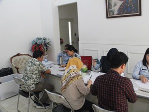 Imigrasi Medan Layani 67 Karyawan Urus Paspor Lewat Smart Eazy Passport