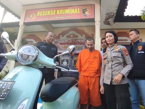 Karyawan Gadaikan Motor Majikan Saat Ditinggal Pulkam Demi Judi Online