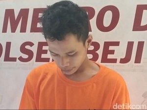 Bikin Ibu-ibu di Depok Tersungkur, Gusti Ternyata Tak Cuma Sekali Ngejambret