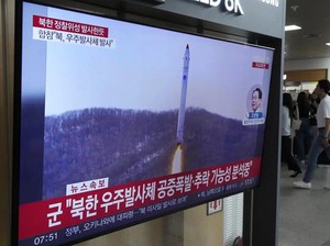 Satelit Mata-mata Korut Gagal Mengudara Picu Sirene di Negara Tetangga