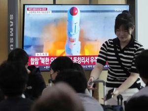 Korut Luncurkan Sesuatu, Sirene Jepang-Korsel Kompak Meraung