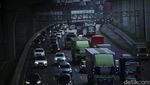 Tol Japek Ramai Lancar Jelang Libur Panjang