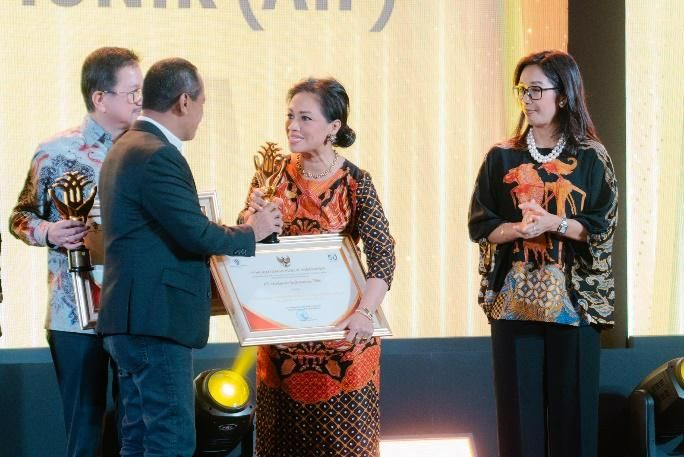 Unilever Indonesia Raih Penghargaan