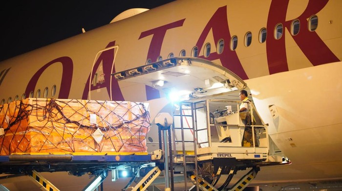 Vaksin Tetanus-Hepatitis B dari RI Sudah Mendarat di Nigeria Vaksin pentavalen kiriman Indonesia untuk masyarakat Nigeria sudah mendarat di Nnamdi Azikiwe International Airport, Abuja.