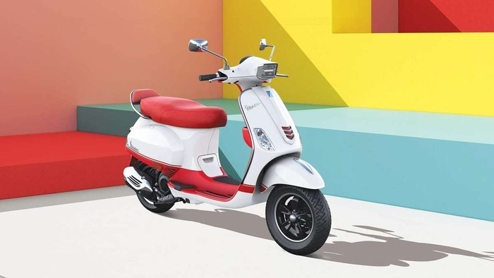 Vespa Dual 125. Vespa Dual 125