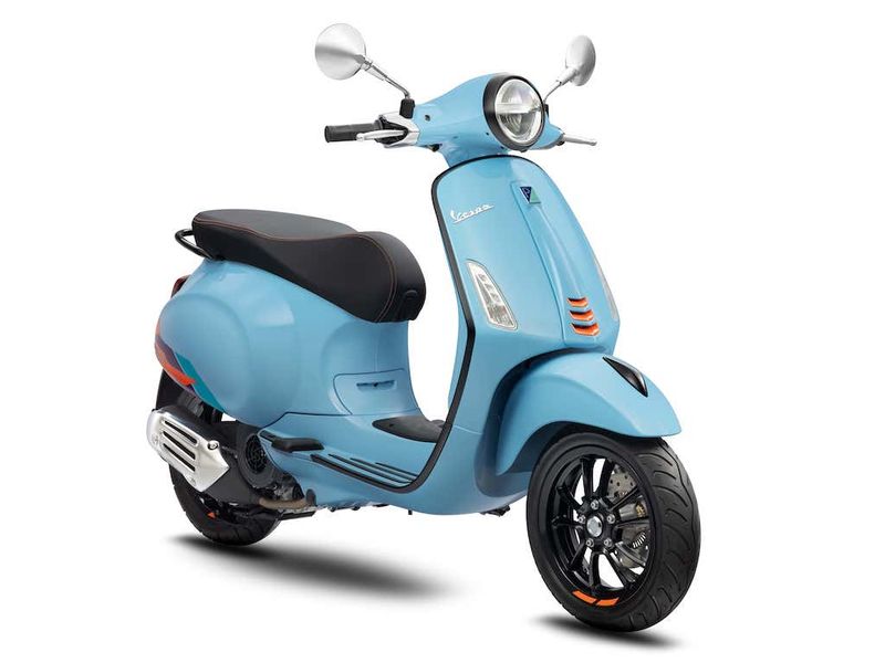 Vespa Primavera S Blue Capri