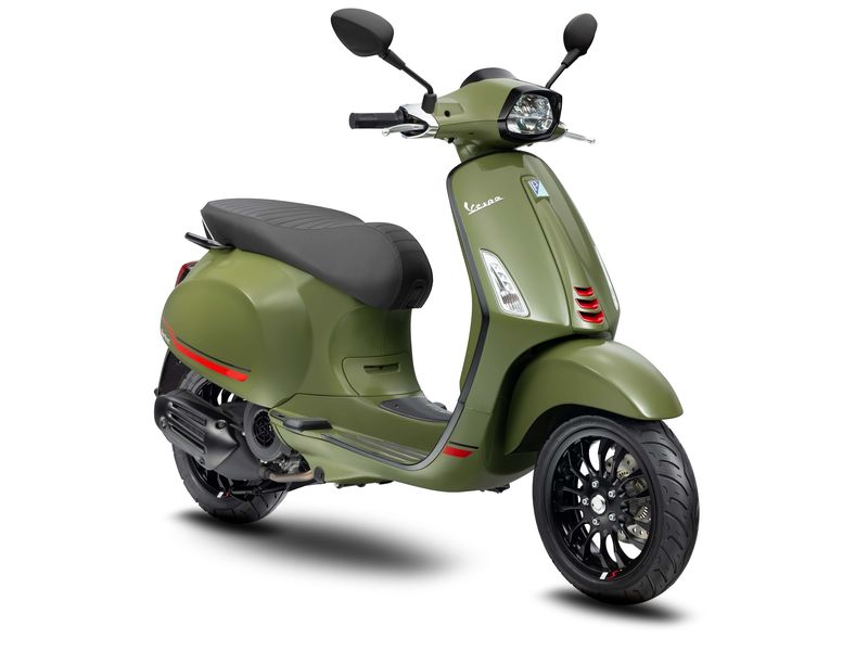 Vespa Sprint S Green Tenace