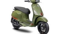 Vespa Sprint S - Green Tenace. Foto: Dok. Vespa Indonesia