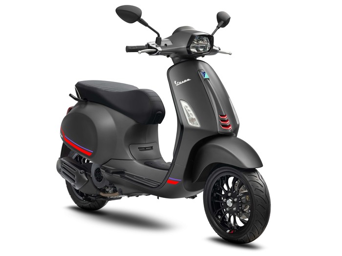 Vespa Sprint S Grey Titanio