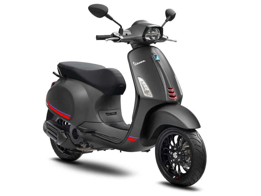Vespa Sprint S Grey Titanio