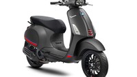 Vespa Sprint S - Grey Titanio. Foto: Dok. Vespa Indonesia