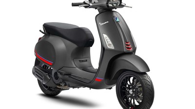 Warna Baru Vespa di Indonesia