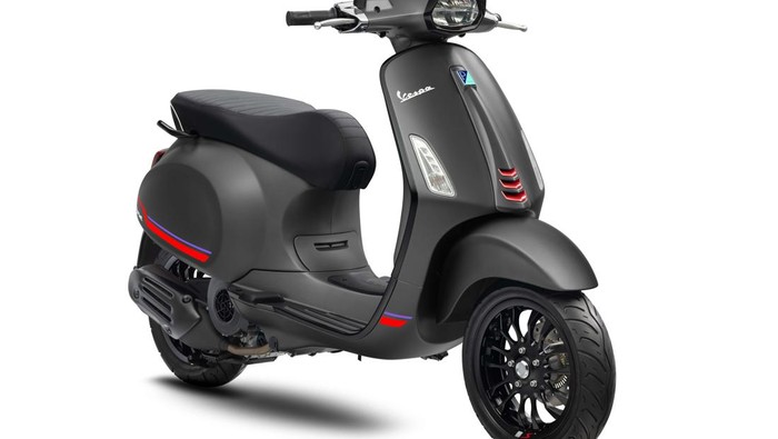 Vespa Sprint S Grey Titanio