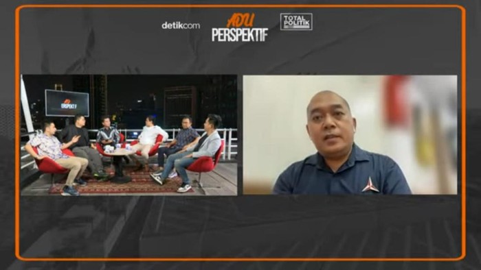 Wakil Sekretaris Jenderal Partai Demokrat Agust Jovan Latuconsina