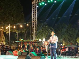 Taman Surya Dibuka untuk Umum Jadi Kado buat Warga di HUT ke-730 Surabaya