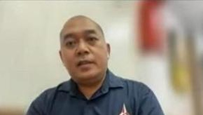 Wakil Sekretaris Jenderal Partai Demokrat Agust Jovan Latuconsina (Tangkapan Layar)