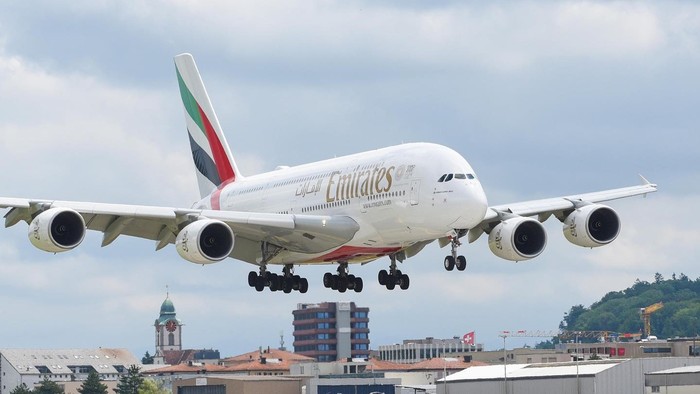 Airbus A380-800 milik Emirates