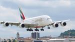 Lihat dari Dekat Airbus A380-800, Pesawat Penumpang Terbesar di Dunia yang Mendarat di Bali