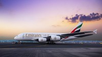 Pada tahun 2018 Airbus A380 ini dibanderol dengan harga 445,6 juta dolar AS atau setara dengan Rp 6,6 triliun. Namun, di tahun 2021 Emirates membeli pesawat ini dengan harga miring akibat dari pandemi Covid-19 dengan harga 30,5 juta dolar AS atau setara dengan Rp 456 miliar. (Foto: Emirates.com)