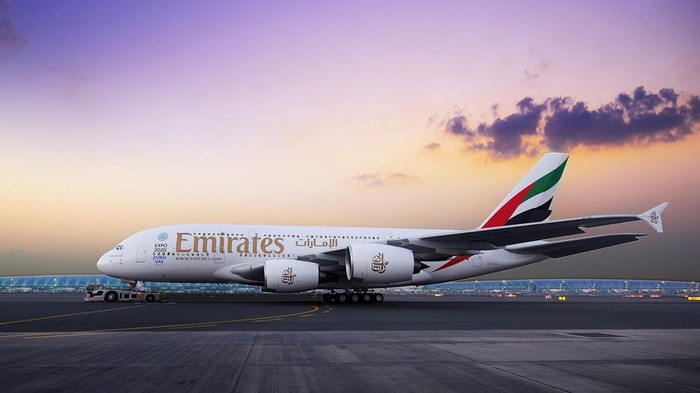 Airbus A380-800 milik Emirates