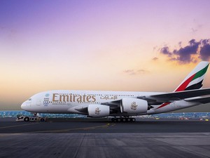 Pesawat Raksasa A380-800 Mendarat di Bali, Ini Spesifikasinya