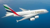Pesawat ini dilengkapi dengan empat mesin yang dihadirkan oleh Rolls-Royce, yakni Trent 900. Tetapi ada pula varian pesawat yang ditenagai oleh mesin Engine Alliance GP7200 asal pabrikan General Electric dan Pratt & Whitney. Masing-masing dari mesin ini mampu memberikan daya dorong sebesar 70.000 lb. (Foto: Emirates.com)
