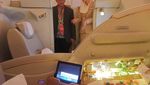 Penampakan Kabin Mewah Pesawat Terbesar di Dunia Airbus A380-800