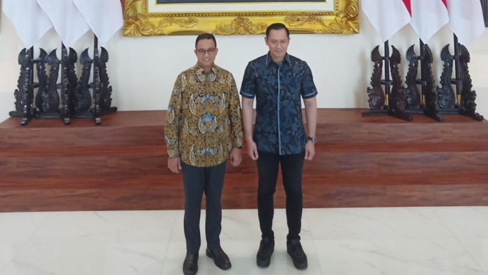 Anies dan SBY di Pacitan