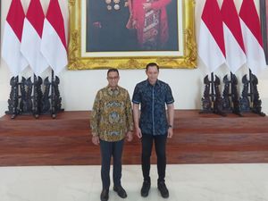 Emil Dardak Berharap Anies Pilih AHY Jadi Cawapres