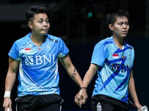 Hasil Indonesia Open 2023: Apriyani/Fadia Disingkirkan Ganda Jepang