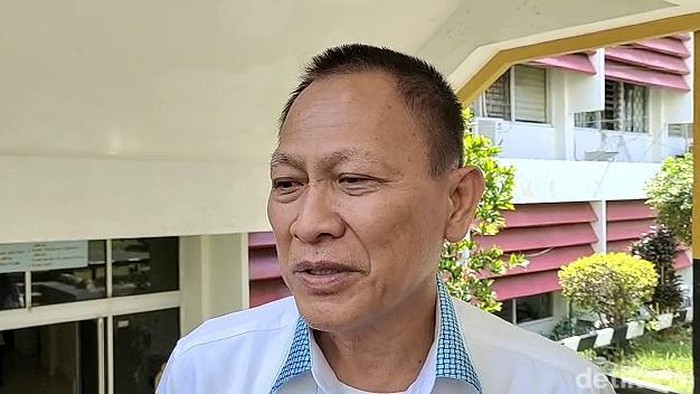 Asisten I Bidang Pemerintahan dan Kesejahteraan Rakyat Provinsi Lampung, Qodratul Ikhwan . (Tommy Saputra/detikSumbagsel)