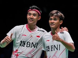 Jadwal Thailand Open 2023 Hari Ini: 3 Ganda Putra RI di Perempatfinal