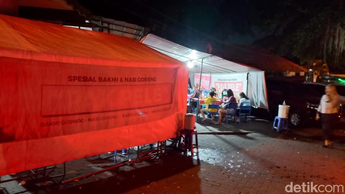 Warung Bakmie Pak Pele, Kraton, Kota Jogja