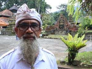 Bendesa di Lereng Batukaru soal Larangan Mendaki: Akan Banyak Punya Musuh