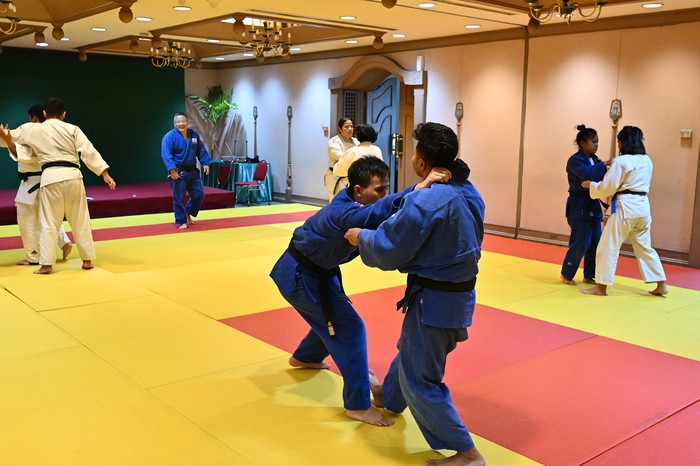 Blind Judo