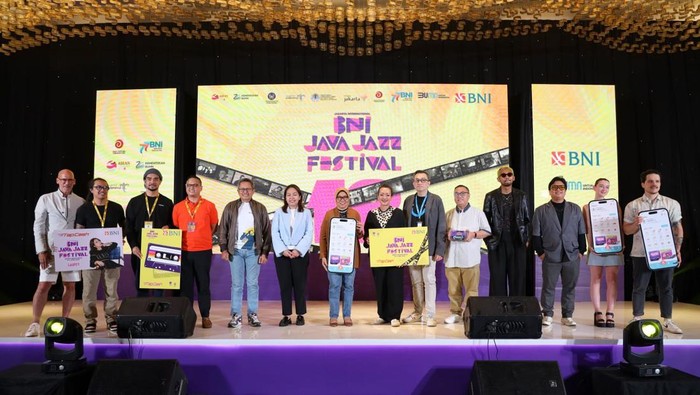 BNI Java Jazz Festival 2023
