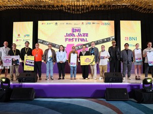 Ada Cashback Rp 500 Ribu & 10% buat Nonton BNI Java Jazz Festival 2023
