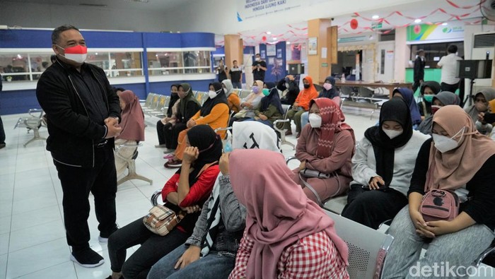 BP2MI menggerebek tempat penampungan PMI ilegal di Jakpus (dok istimewa)