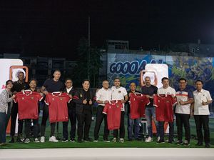 4 Legenda Sepakbola Dunia Jadi Pelatih Fourfeo BRIMO Future Garuda
