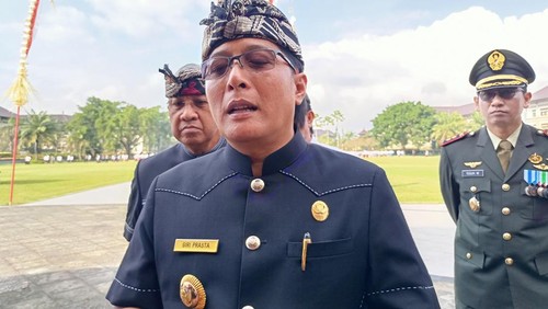 Bupati Badung Giri Prasta