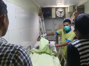 4 Pekerja di Sibolga Tertimpa Tumpukan Semen, 1 Tewas