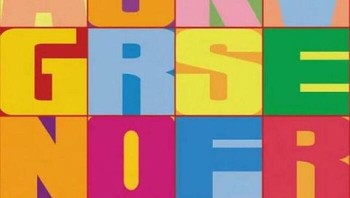 Bingung lihat poster ini? Tulisannya Love Asks for Everything. Foto: Reddit via Bored Panda