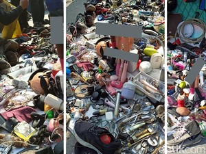 Curhat Pedagang Dildo Preloved di Loakan Jaktim, Sering Difoto-Dikontenin