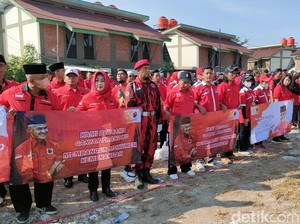 PDIP Solo Gelar Upacara Hari Lahir Pancasila, Pekik Ganjar Presiden Menggema