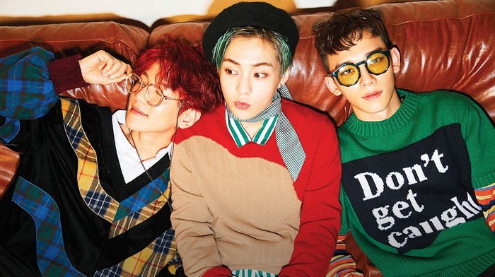 Chen, Baekhyun, dan Xiumin EXO