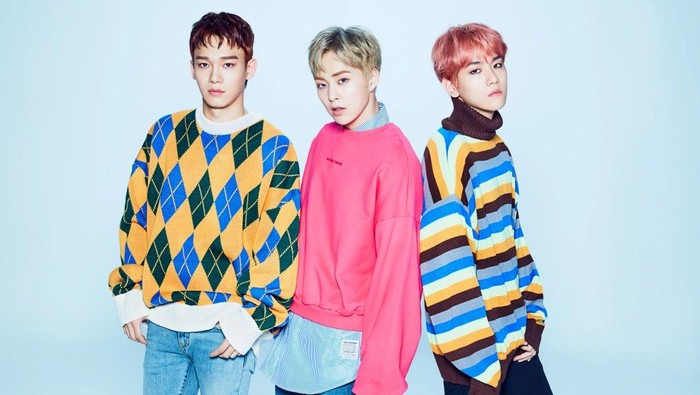 Chen, Baekhyun, dan Xiumin EXO