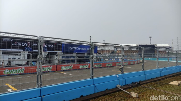 Formula E Jakarta 2023.