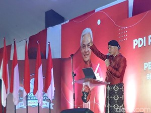 Pesan Ganjar ke Ribuan Kader PDIP di Boyolali: Kita Jangan Lengah!